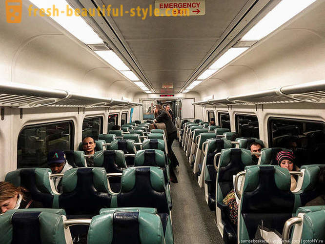 Train de New York