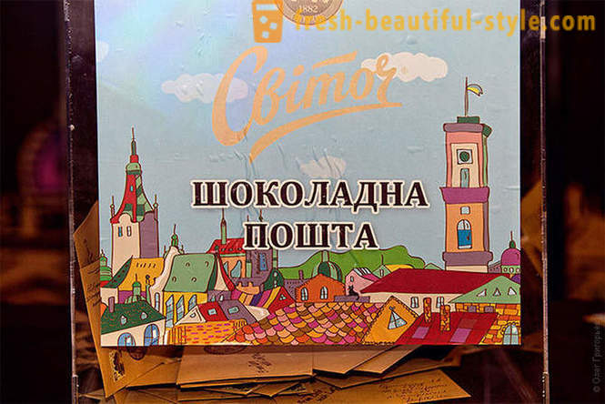 Fête du chocolat à Lvov