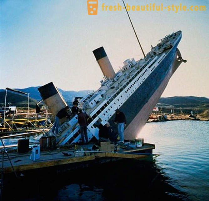 Comme le tournage de « Titanic » - photos rares du tournage