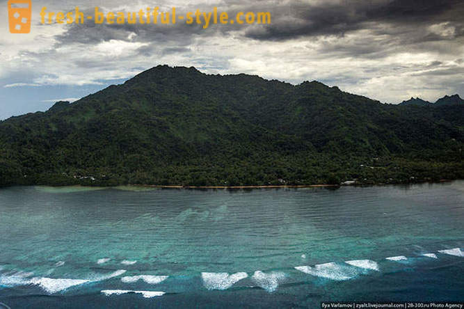 Micronésie - un lieu paradisiaque dans l'océan Pacifique