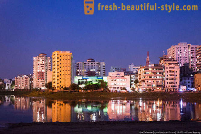 Dhaka - capitale du Bangladesh incroyable
