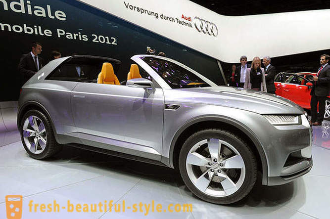 Paris Motor Show 2012 - géants costauds