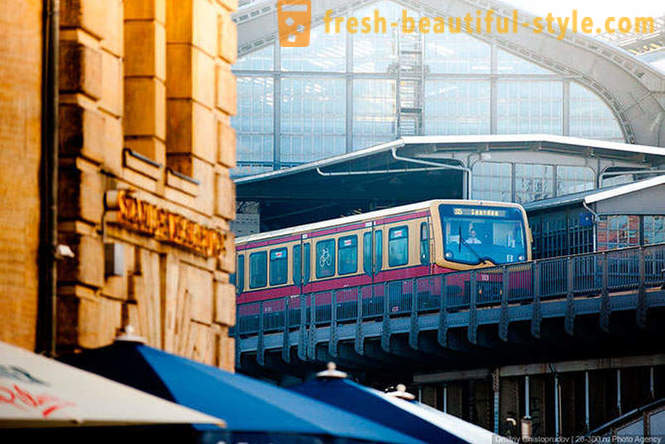 Les transports en commun de Berlin