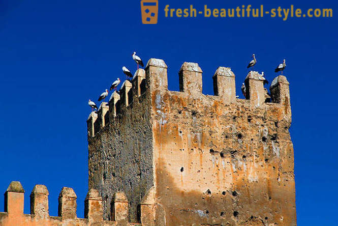 Fès - la plus ancienne des villes impériales du Maroc