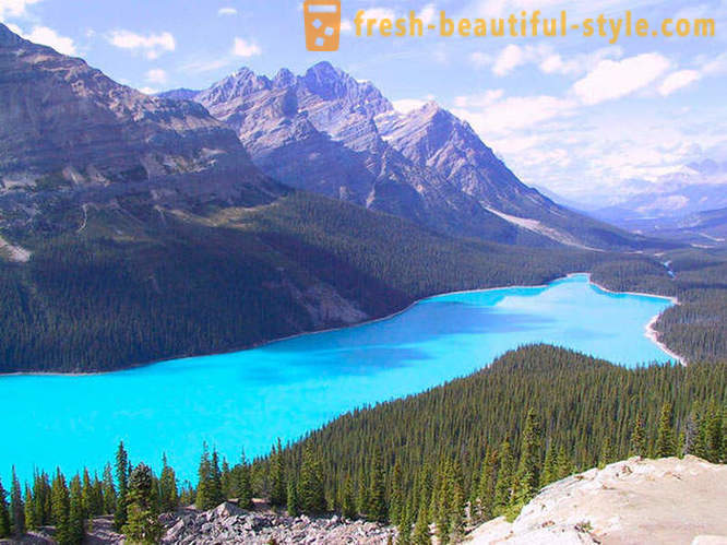 10 plus beaux lacs du monde