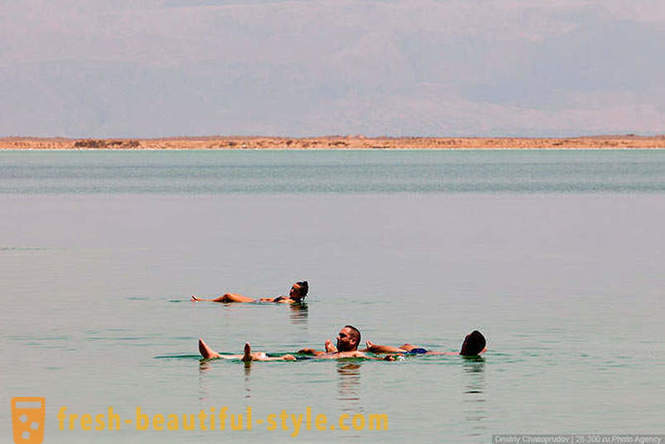 La Mer Morte en Israël