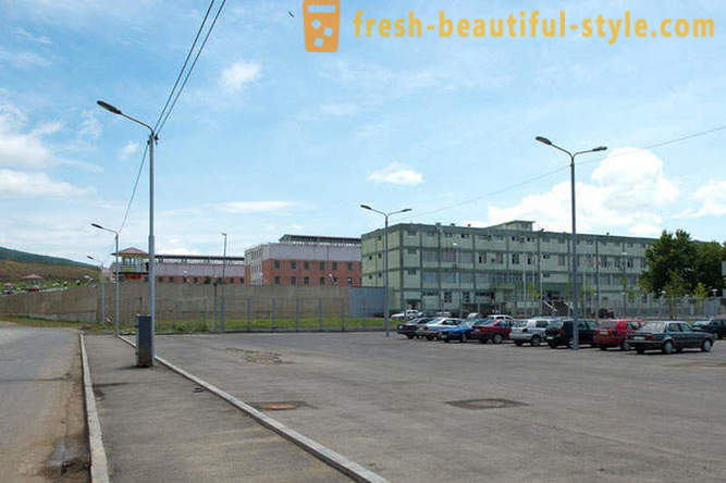 Prison Gldani à Tbilissi №8