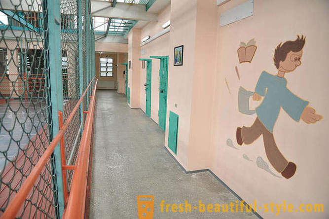 Prison Gldani à Tbilissi №8