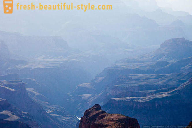 Grand Canyon aux Etats-Unis