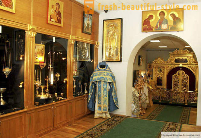 Où ils font des ustensiles pour l'Eglise orthodoxe russe