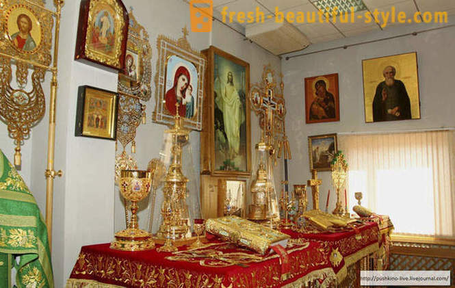 Où ils font des ustensiles pour l'Eglise orthodoxe russe