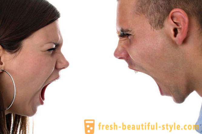 Relation - La confrontation entre les hommes et les femmes