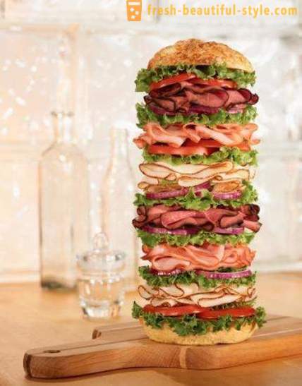 10 sandwichs les plus célèbres