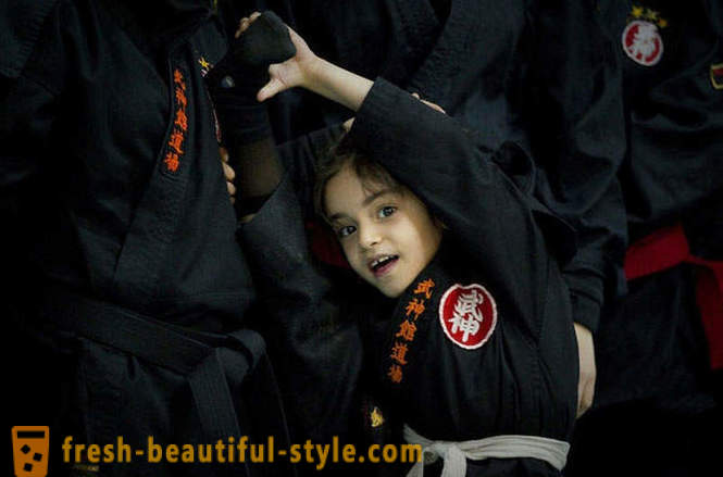 Ninjas femmes iraniennes