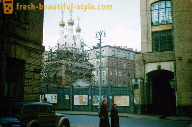 Moscou, 1956, les photographies de Jacques Dyupake
