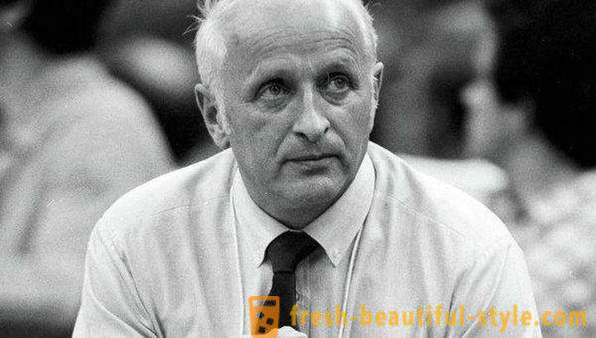 Alexander Gomelsky: carrière d'entraîneur, prix, médailles et légendes de la vie personnelle