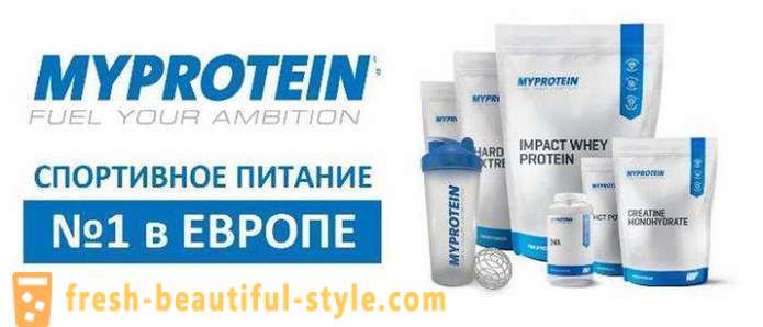 Myprotein: avis sur la nutrition sportive
