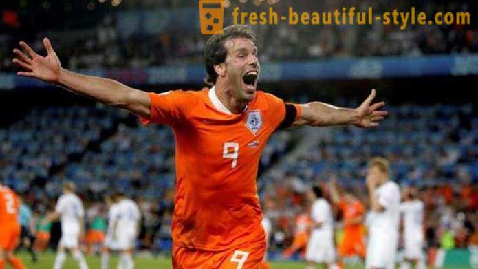 Footballeur Ruud Van Nistelrooy: photos, biographie, meilleurs objectifs