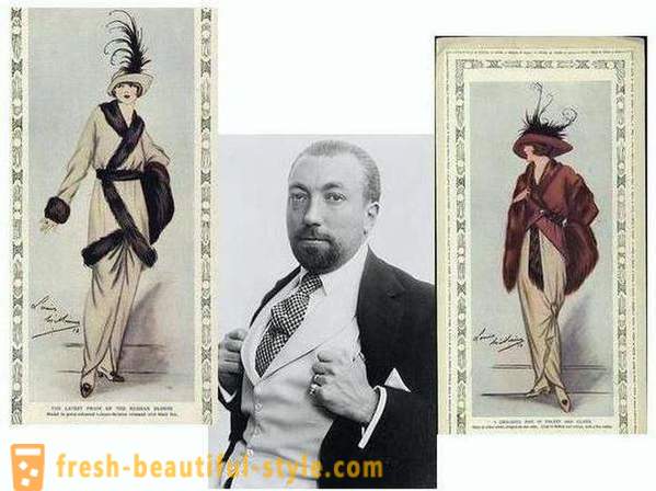 Créateur de mode français Paul Poiret - King of Fashion