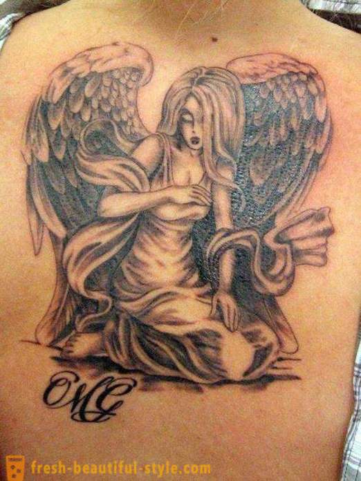 Tattoo Guardian Angels: photos, valeur