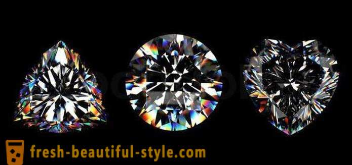 Le plus cher dans le monde des pierres: diamant rouge, rubis, émeraude. Les pierres précieuses les plus rares dans le monde