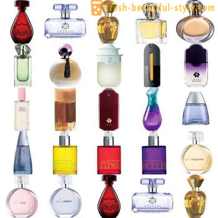 Best of « Avon »: parfums pour hommes et femmes