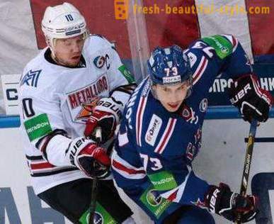 Maxim Chudinov: le défenseur SKA de hockey