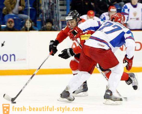 Maxim Chudinov: le défenseur SKA de hockey