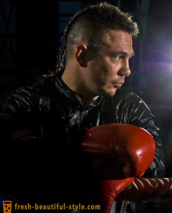 Chiu Konstantin Borissovitch, boxeur: biographie, vie personnelle, les réalisations sportives
