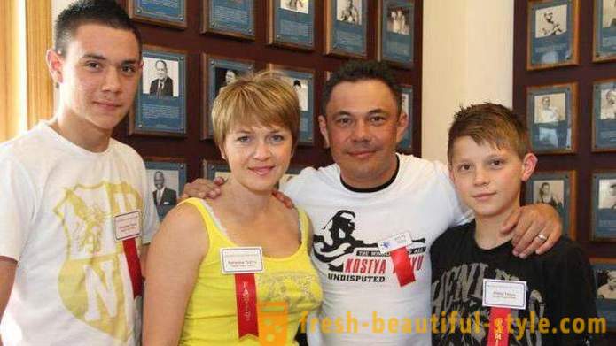 Chiu Konstantin Borissovitch, boxeur: biographie, vie personnelle, les réalisations sportives