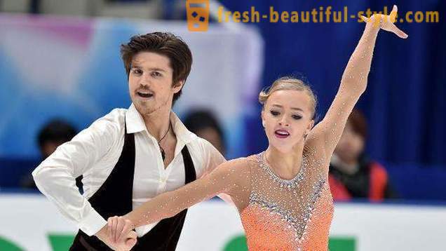 Alexander Stepanov: patineur talentueux et une belle fille