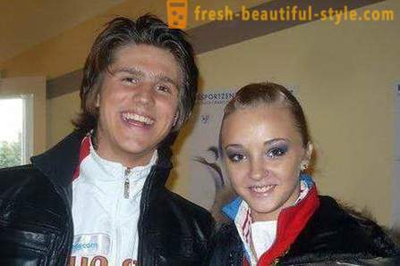Alexander Stepanov: patineur talentueux et une belle fille