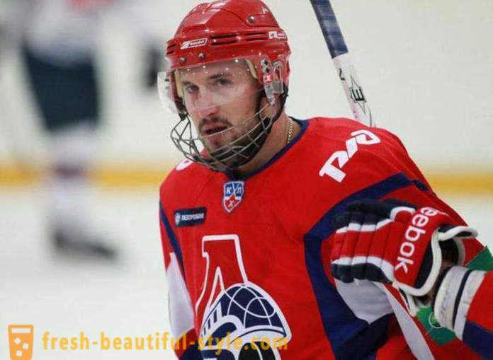 Alexander Galimov: Biographie d'un joueur de hockey
