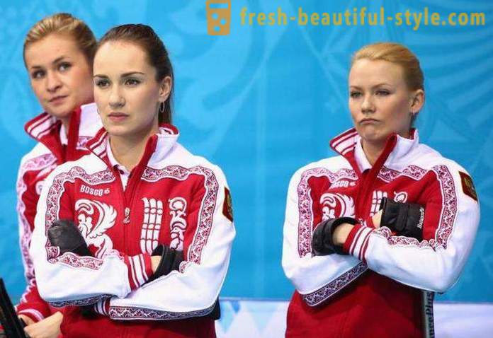 Anna Sidorova - Curling star mondiale