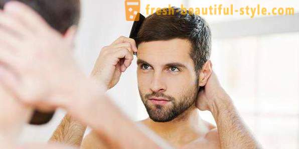Cire masculine de cheveux: quoi choisir, comment utiliser