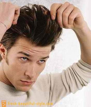 Cire masculine de cheveux: quoi choisir, comment utiliser