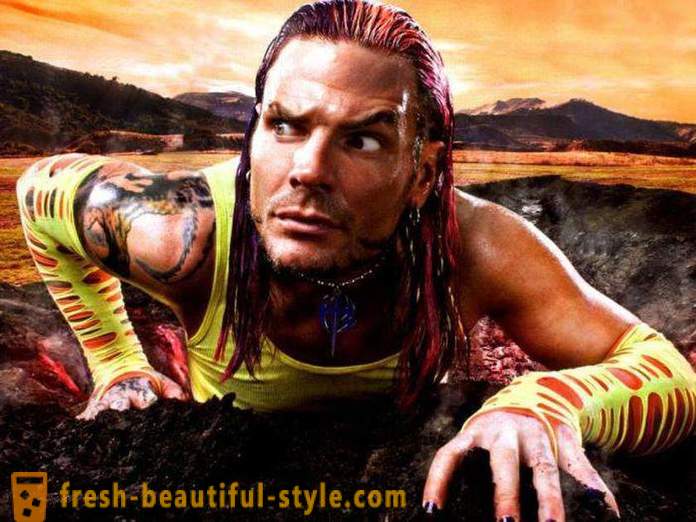 Jeff Hardy (Jeff Hardy), lutteur professionnel: biographie, carrière