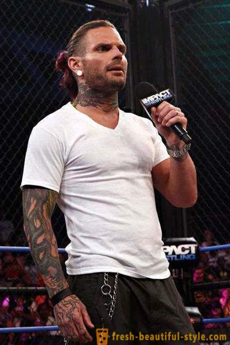 Jeff Hardy (Jeff Hardy), lutteur professionnel: biographie, carrière