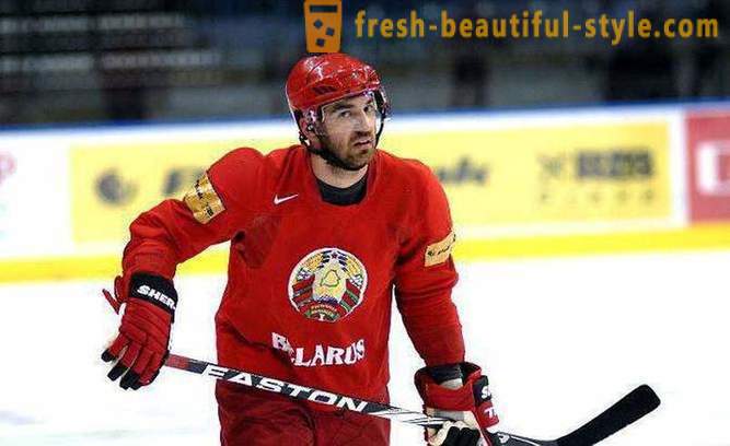 Alexei Kalyuzhny - équipe de hockey sur glace du Bélarus