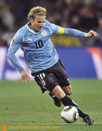 Diego Forlan: carrière brillante attaquant uruguayen