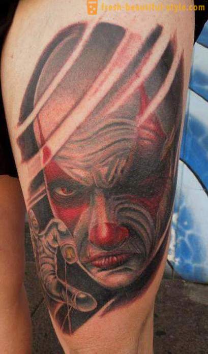Joker Tattoo: symboles et photos