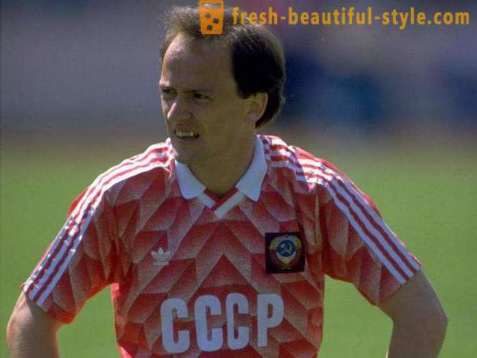 Igor Belanov, joueur de football: biographie, carrière sportive