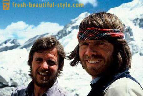 Légende alpinisme Reinhold Messner: biographie