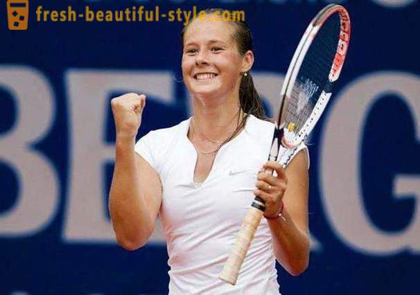 Darya Kasatkina: espoir du tennis russe