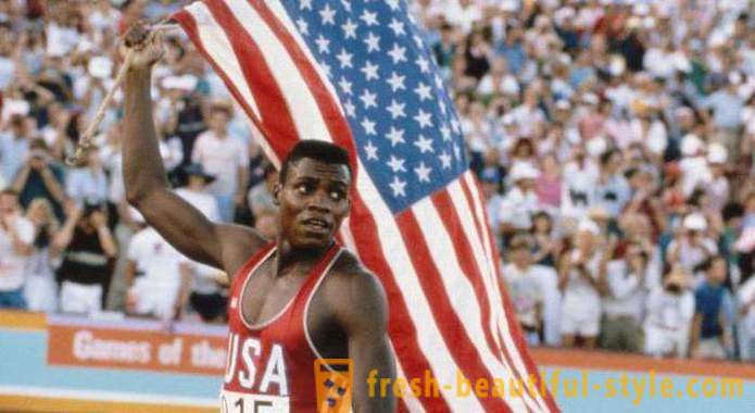 Carl Lewis, athlète: biographie, les réalisations dans le sport