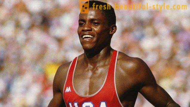 Carl Lewis, athlète: biographie, les réalisations dans le sport