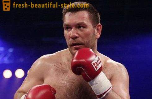 Ruslan Chagaev - boxeur professionnel ouzbek