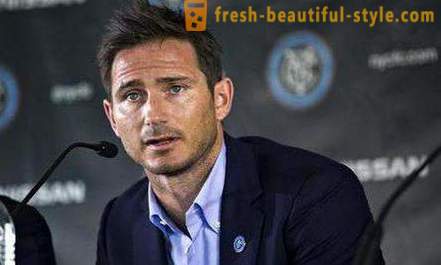 Frank Lampard - un vrai gentleman de la Premier League anglaise