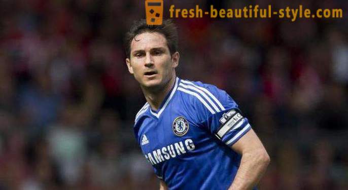 Frank Lampard - un vrai gentleman de la Premier League anglaise