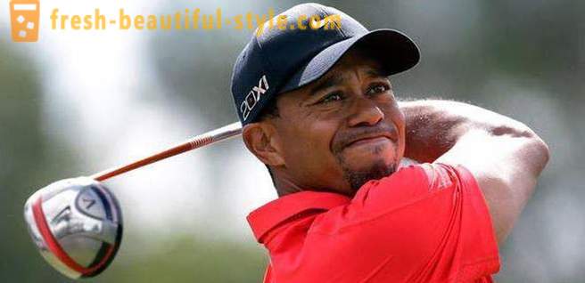 Tiger Woods - le légendaire golfeur américain